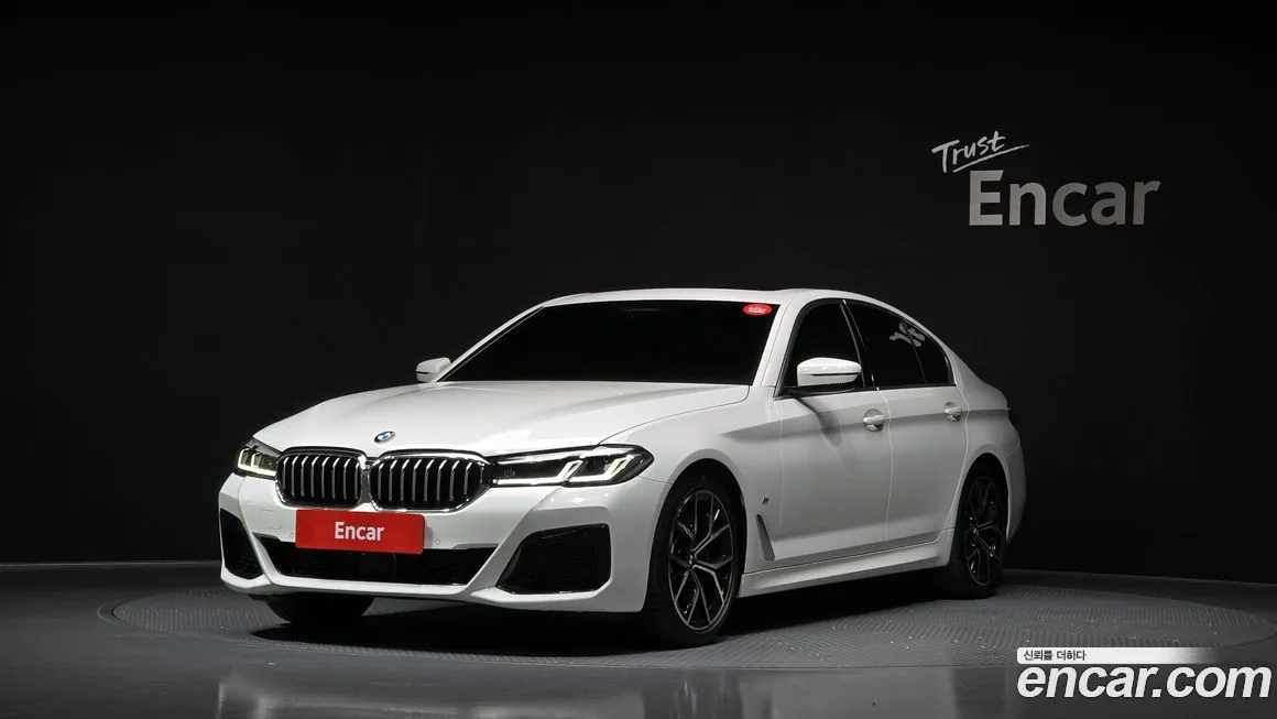 BMW 5-Series 2022 из KR, фото 1