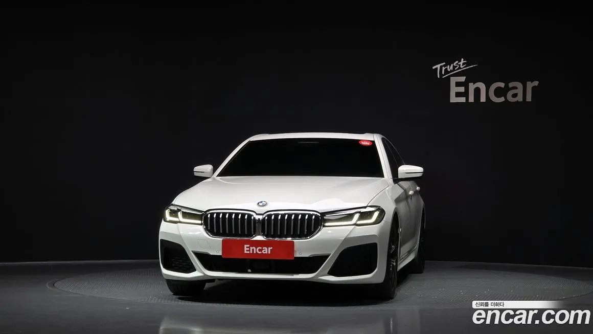 BMW 5-Series 2022 из KR, фото 3