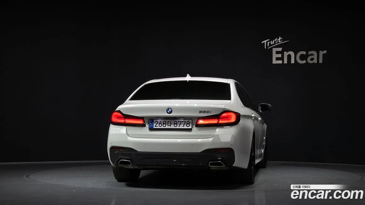BMW 5-Series 2022 из KR, фото 4