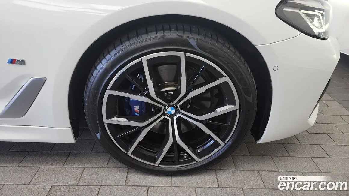 BMW 5-Series 2022 из KR, фото 5