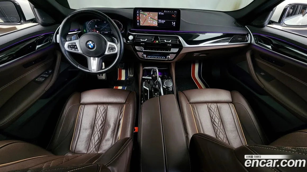 BMW 5-Series 2022 из KR, фото 7