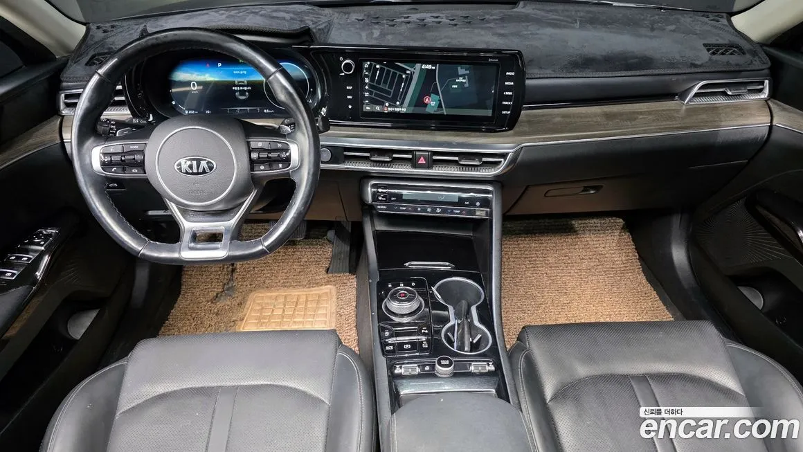 Kia K5 2021 из KR, фото 7