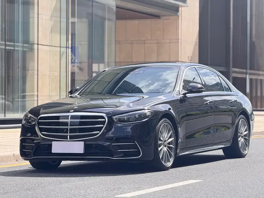 Mercedes-Benz S-Class 2022 из CN, фото 1