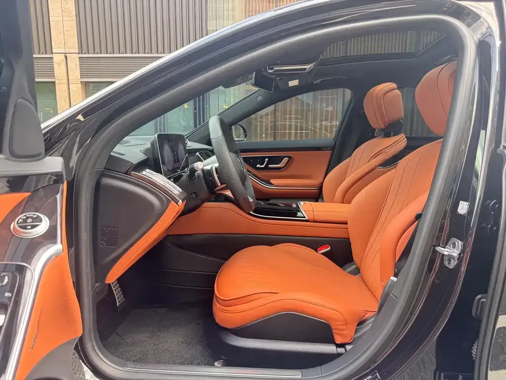 Mercedes-Benz S-Class 2022 из CN, фото 10