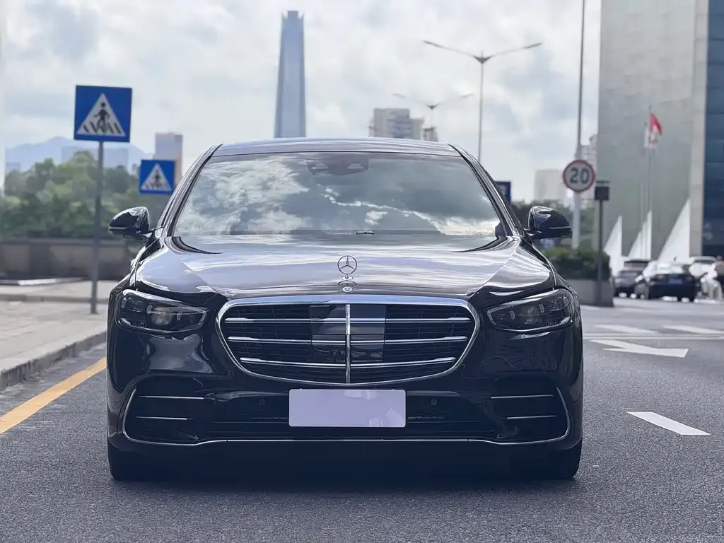 Mercedes-Benz S-Class 2022 из CN, фото 2