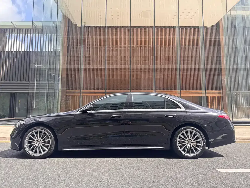 Mercedes-Benz S-Class 2022 из CN, фото 3