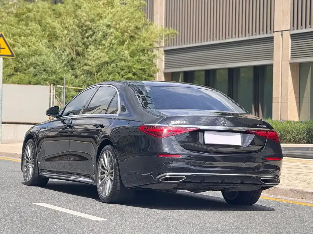 Mercedes-Benz S-Class 2022 из CN, фото 4