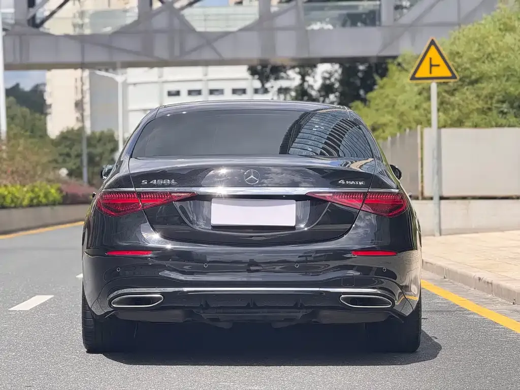 Mercedes-Benz S-Class 2022 из CN, фото 5