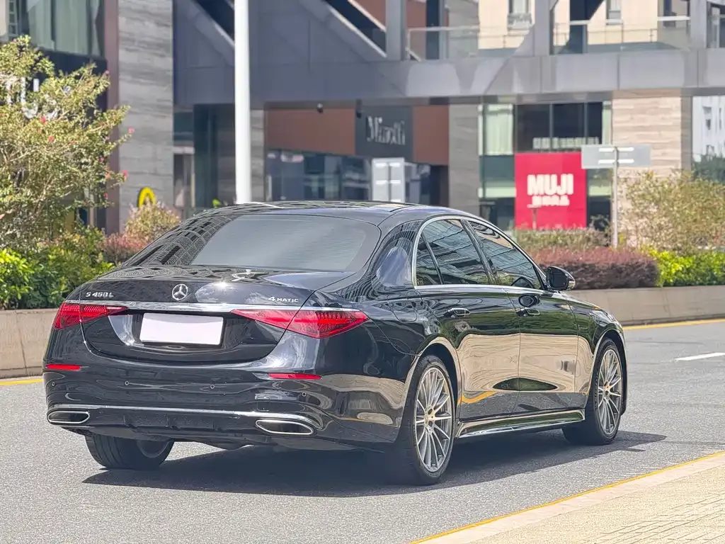 Mercedes-Benz S-Class 2022 из CN, фото 6