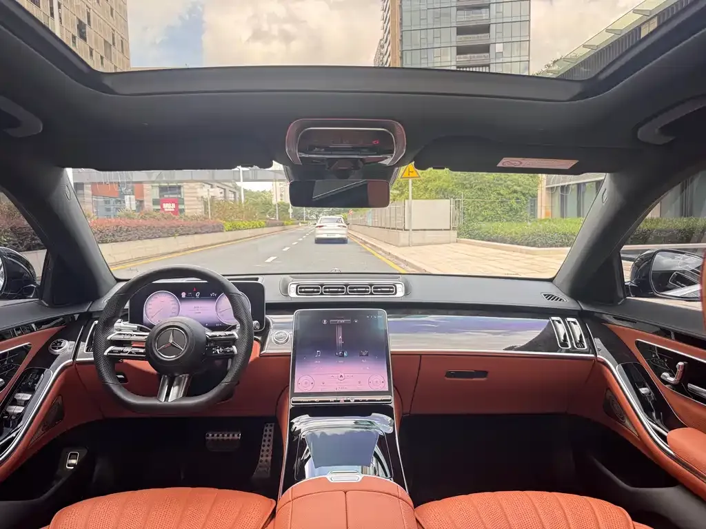 Mercedes-Benz S-Class 2022 из CN, фото 7
