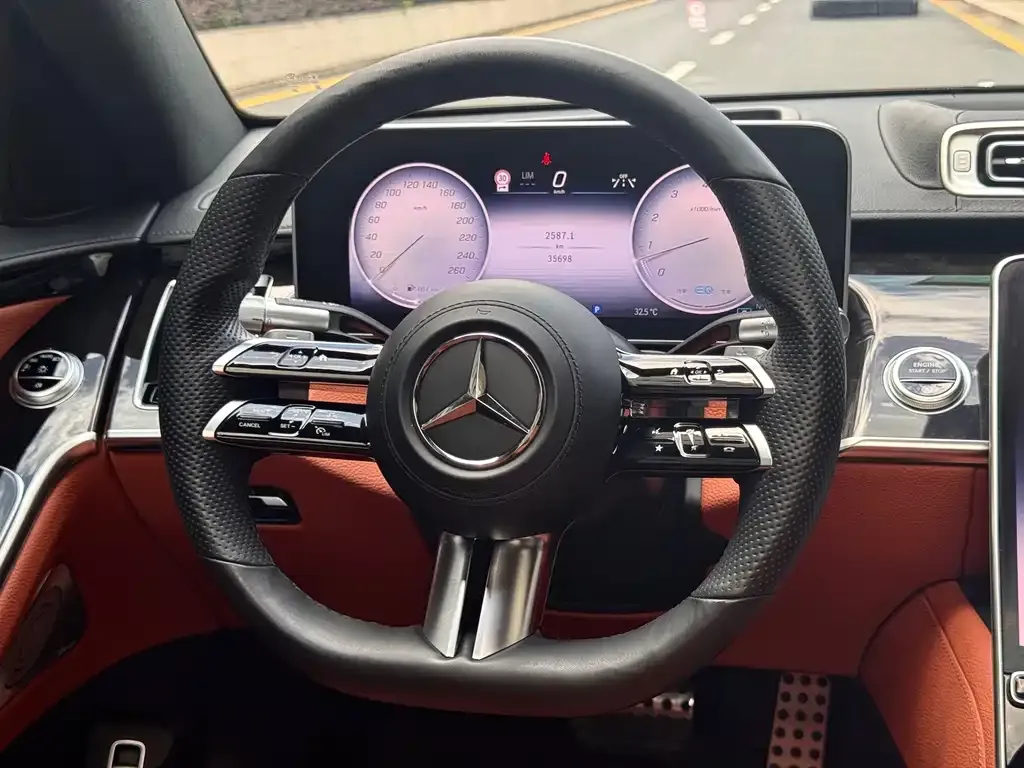 Mercedes-Benz S-Class 2022 из CN, фото 8