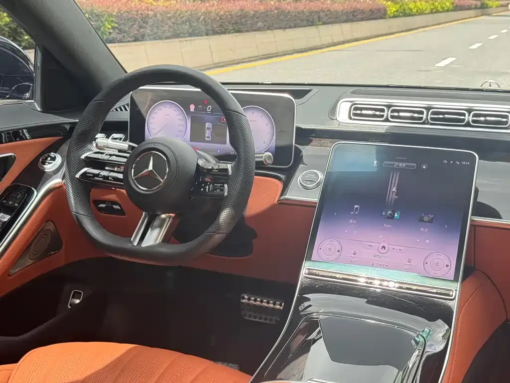 Mercedes-Benz S-Class 2022 из CN, фото 9