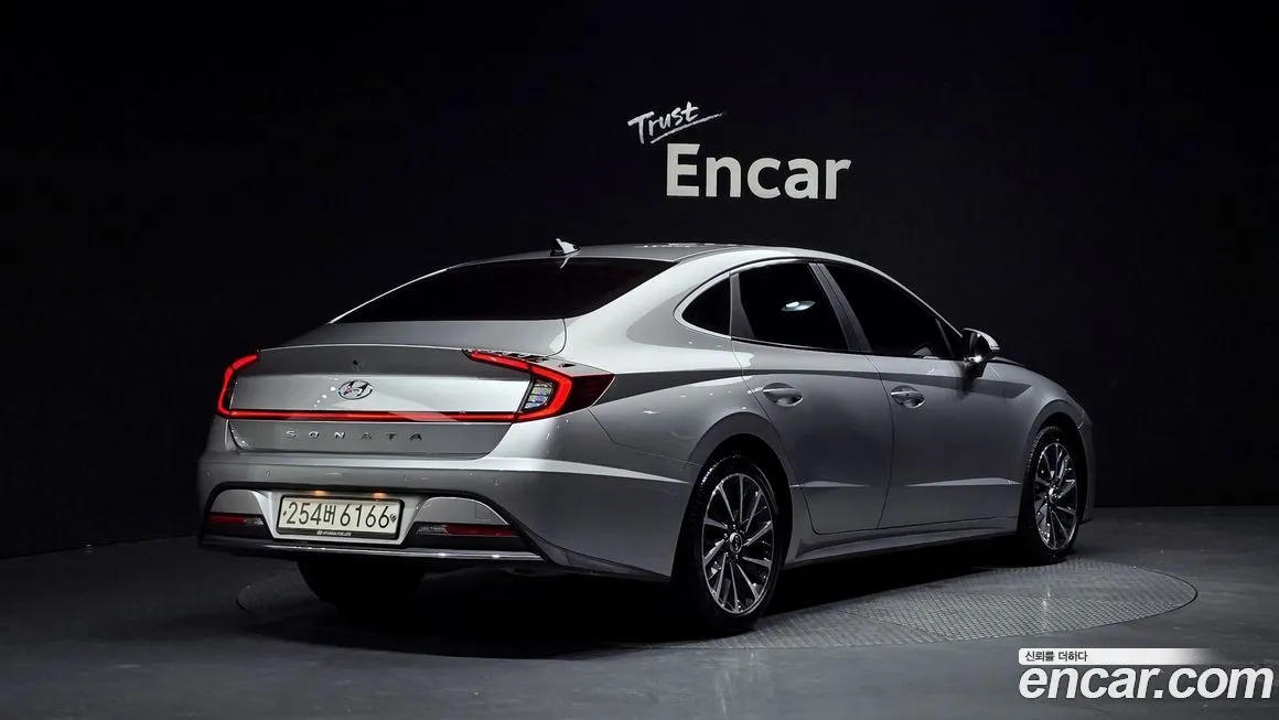 Hyundai Sonata 2021 из KR, фото 2