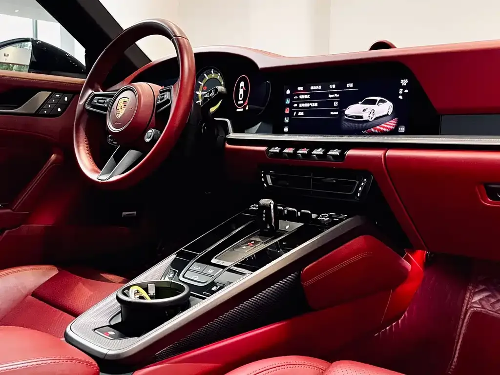 Porsche 911 2023 из CN, фото 10