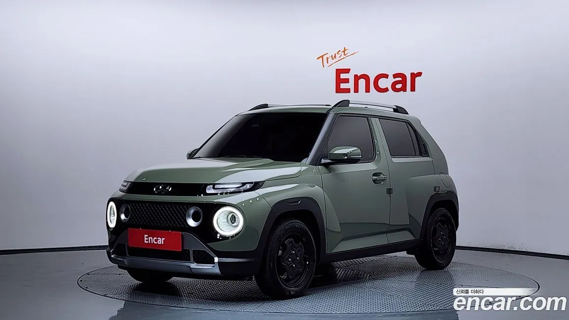 Hyundai Casper 2022 из KR, фото 1