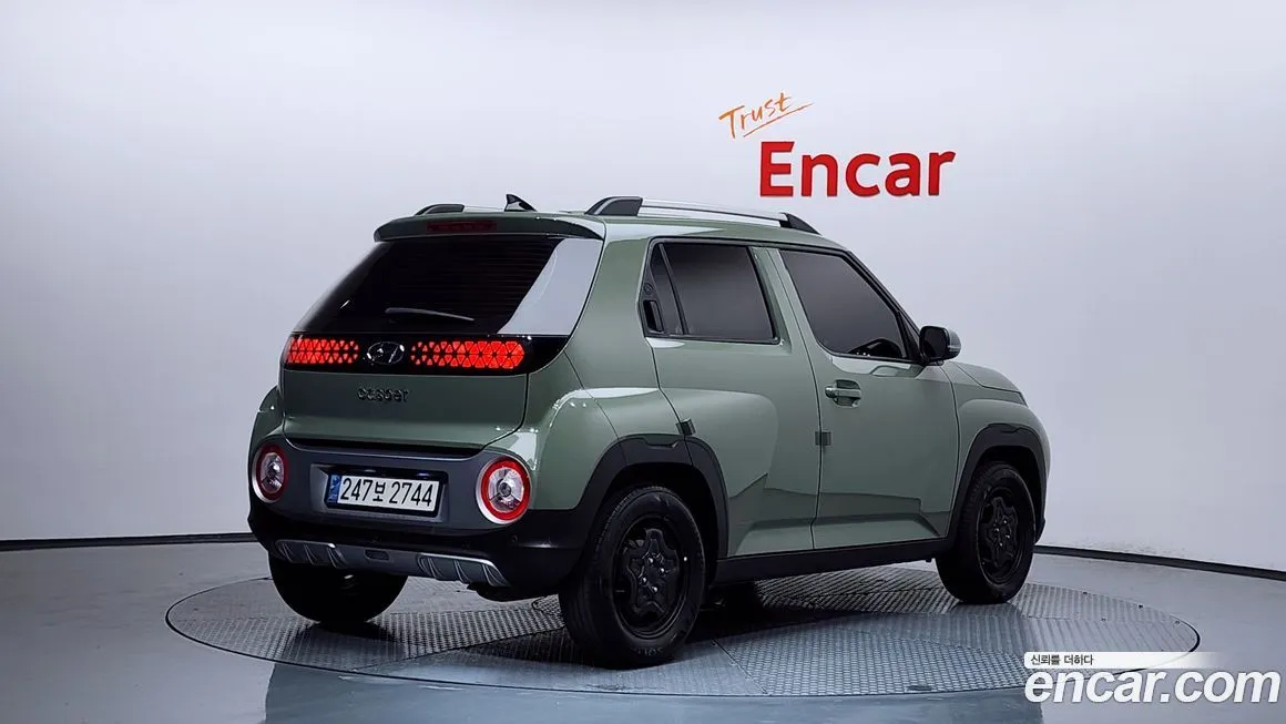 Hyundai Casper 2022 из KR, фото 2