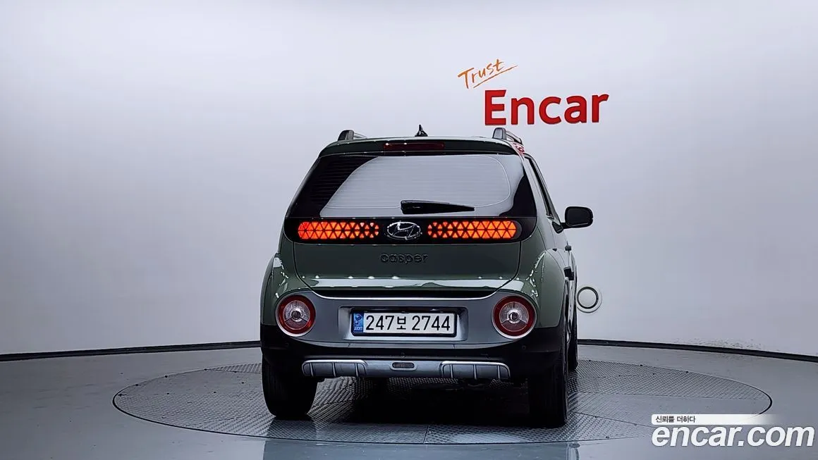 Hyundai Casper 2022 из KR, фото 4