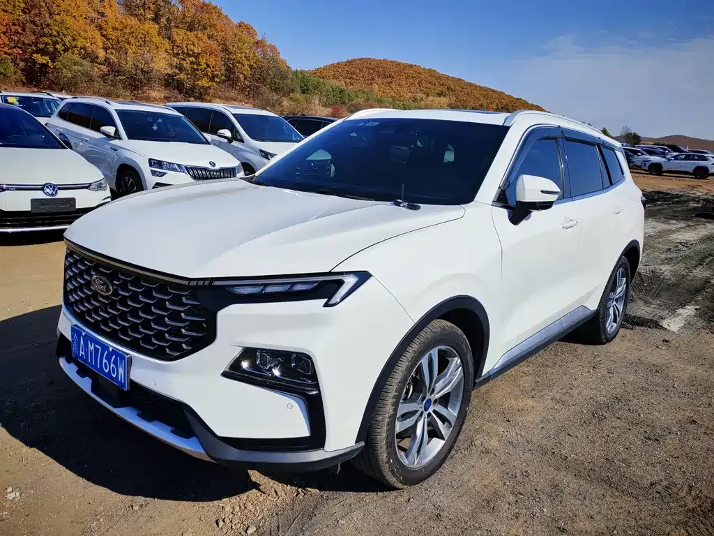 Ford Territory 2022 из CN, фото 1