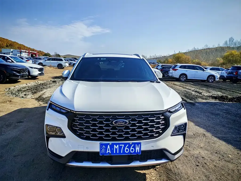 Ford Territory 2022 из CN, фото 2