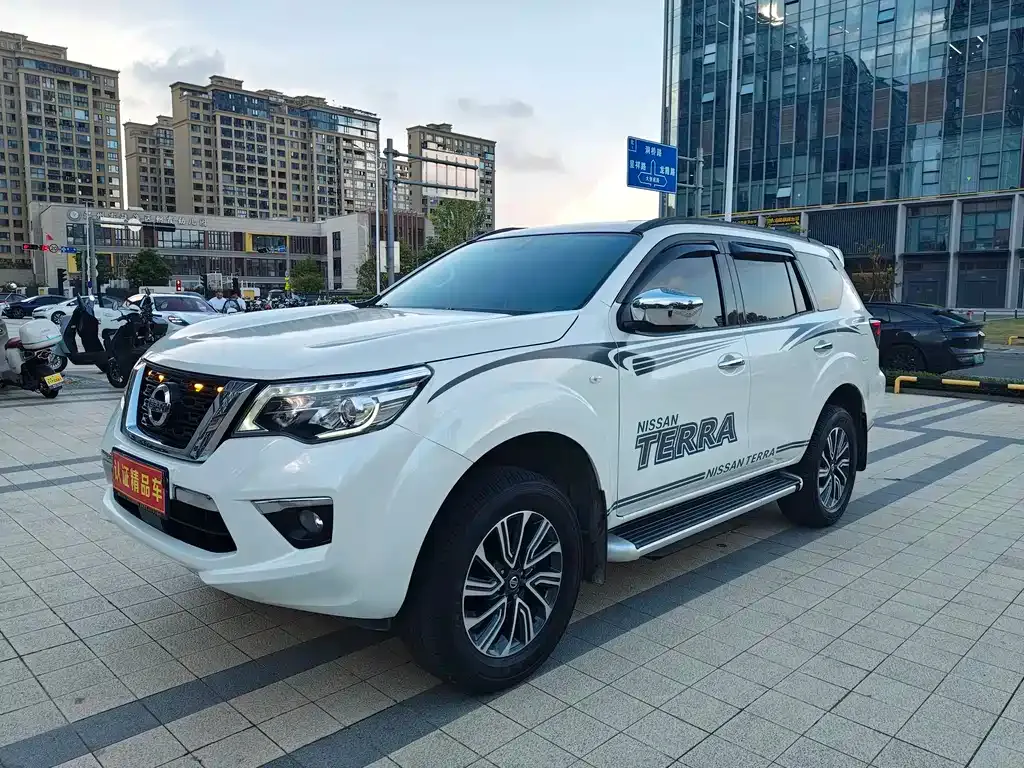 Nissan Terra 2022 из CN, фото 1