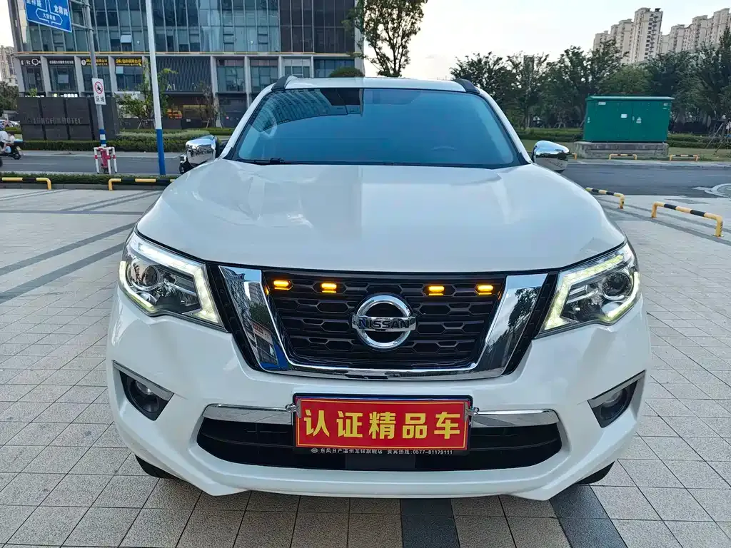 Nissan Terra 2022 из CN, фото 2