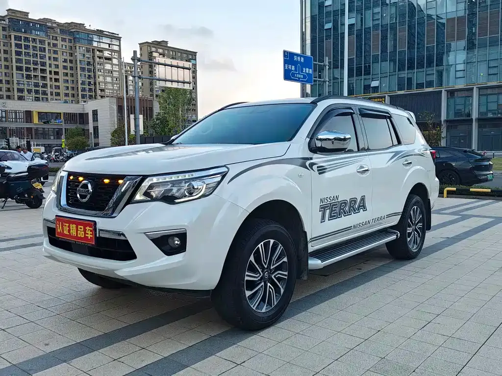 Nissan Terra 2022 из CN, фото 3