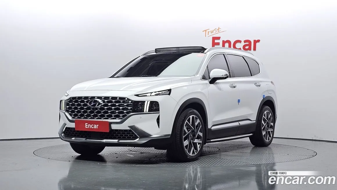 Hyundai Santafe 2021 из KR, фото 1
