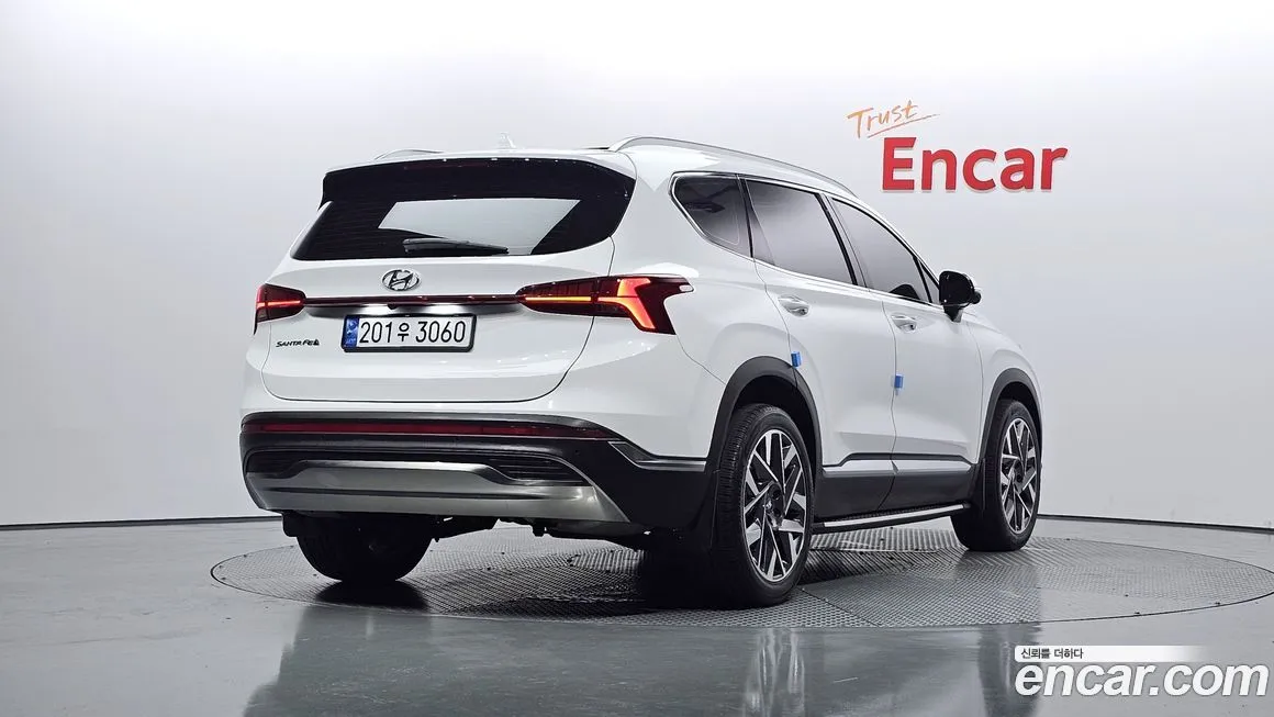 Hyundai Santafe 2021 из KR, фото 2