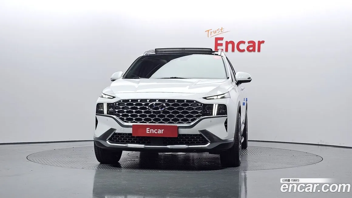 Hyundai Santafe 2021 из KR, фото 3