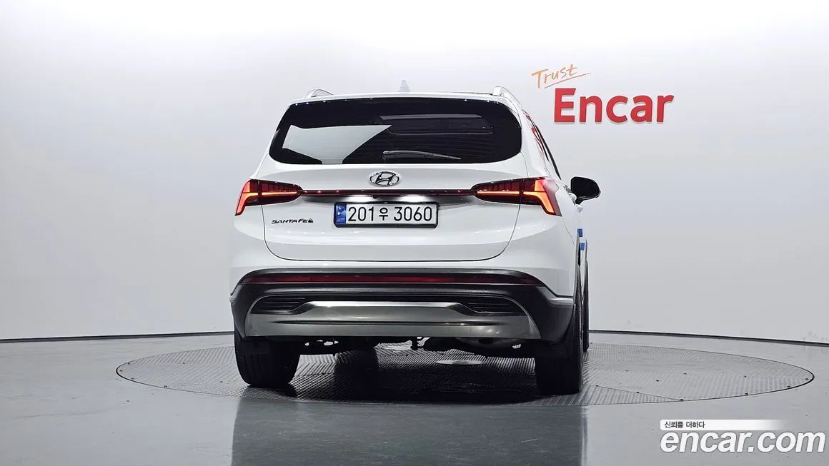 Hyundai Santafe 2021 из KR, фото 4