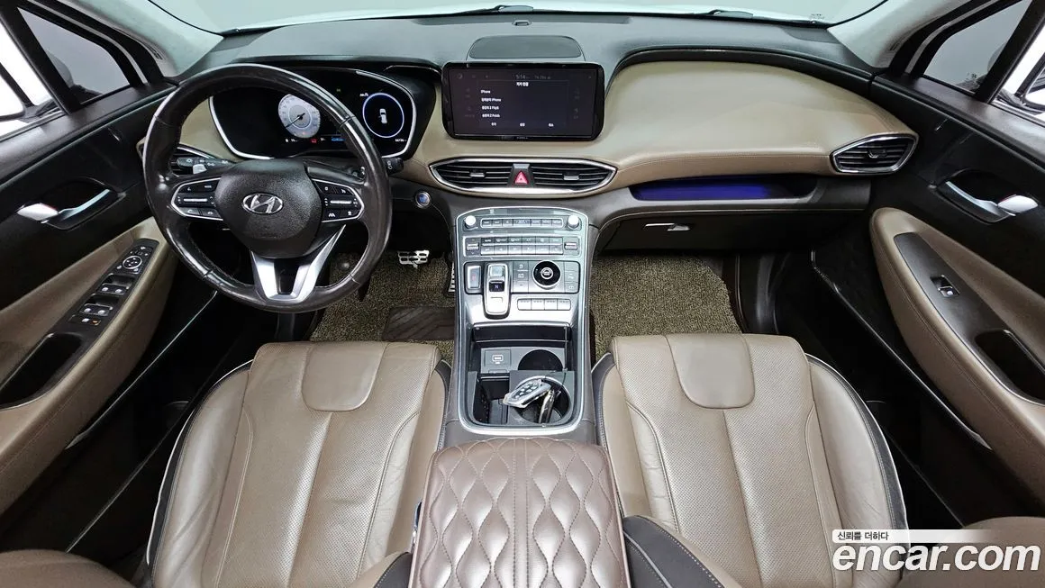 Hyundai Santafe 2021 из KR, фото 7