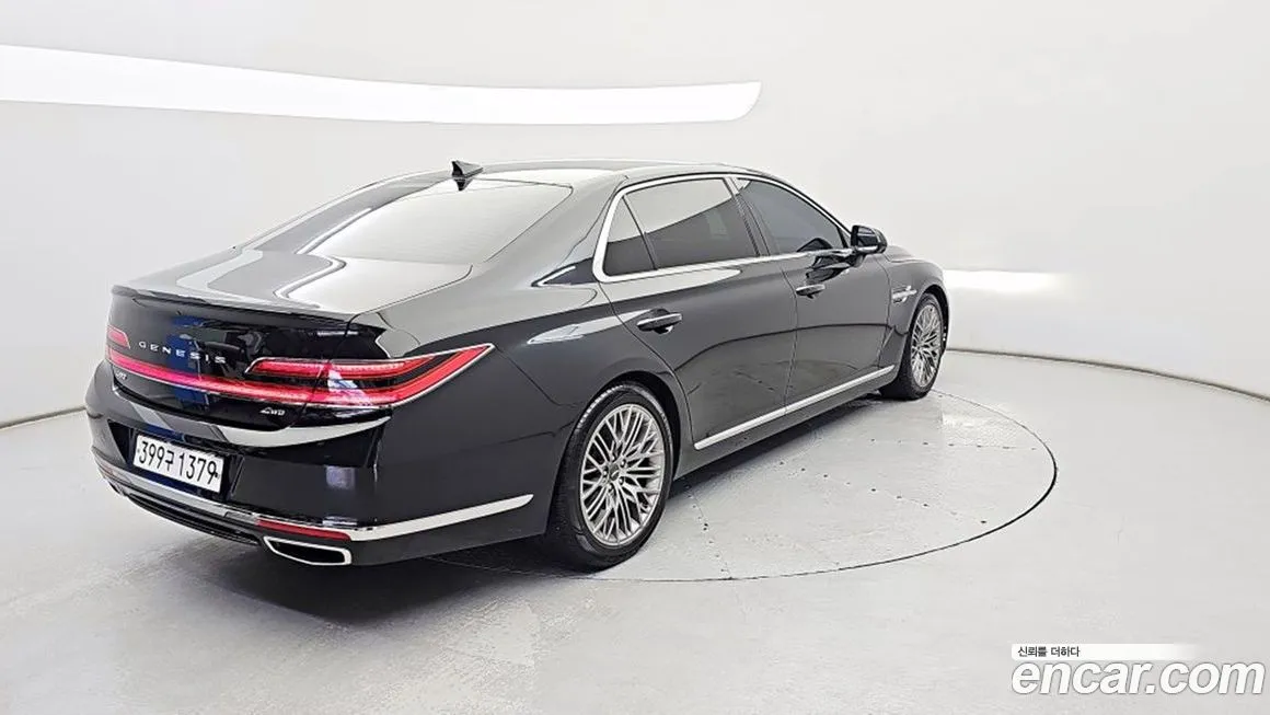 Genesis G90 2021 из KR, фото 2