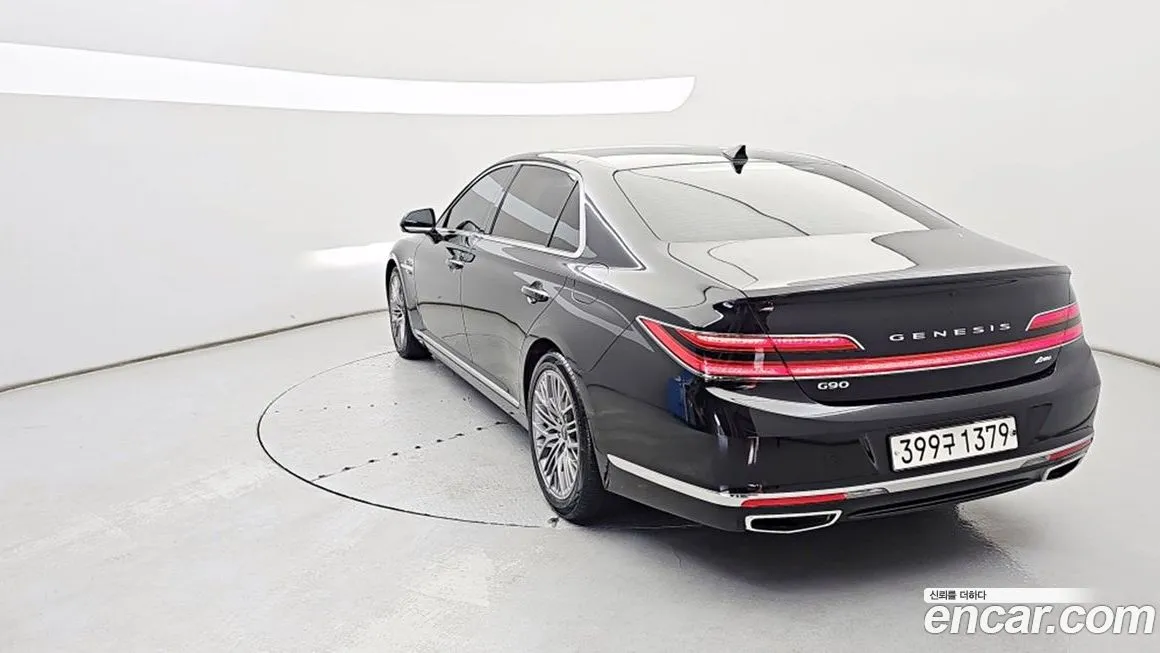 Genesis G90 2021 из KR, фото 4