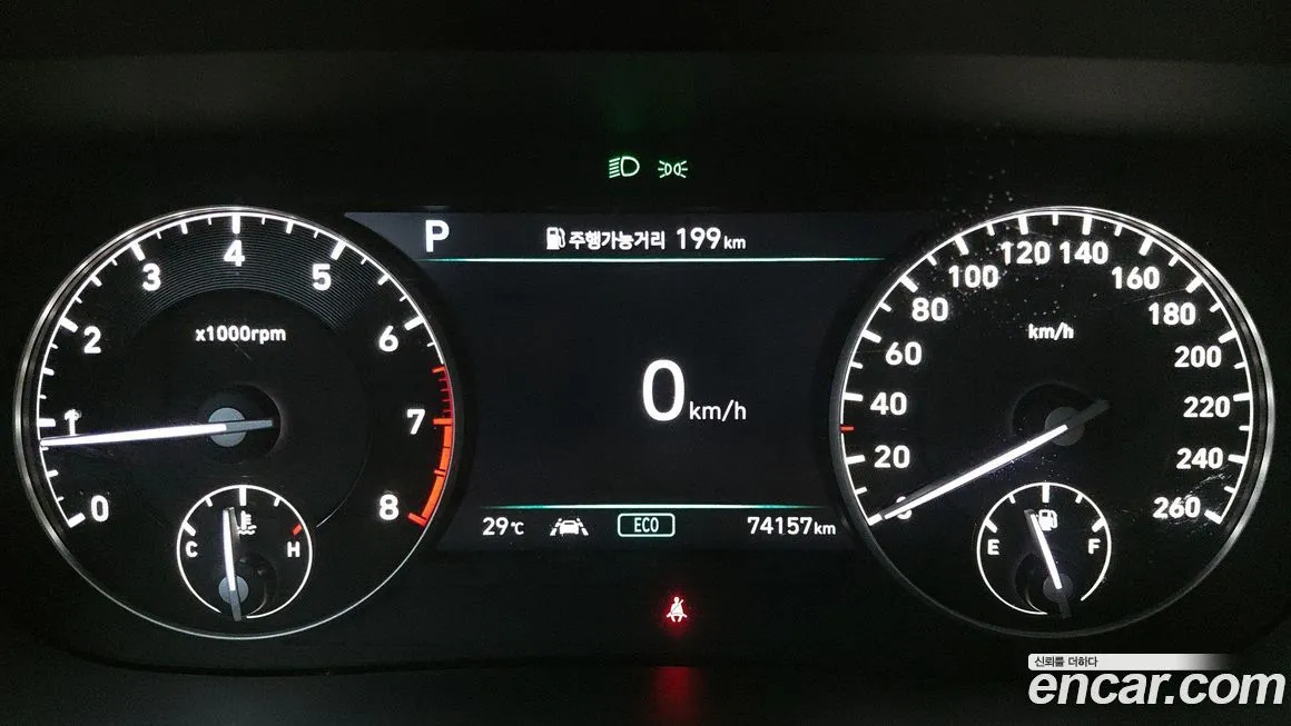 Genesis G90 2021 из KR, фото 5