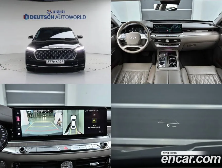 Kia K9 2022 из KR, фото 1