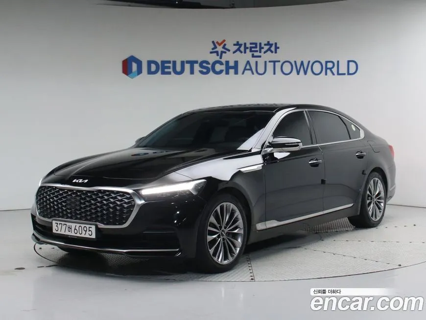 Kia K9 2022 из KR, фото 2