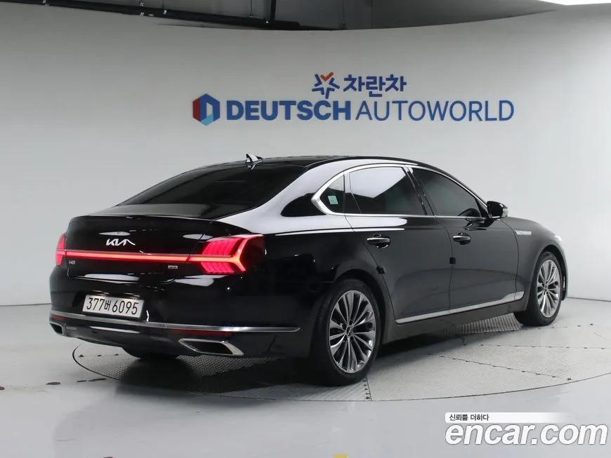 Kia K9 2022 из KR, фото 3