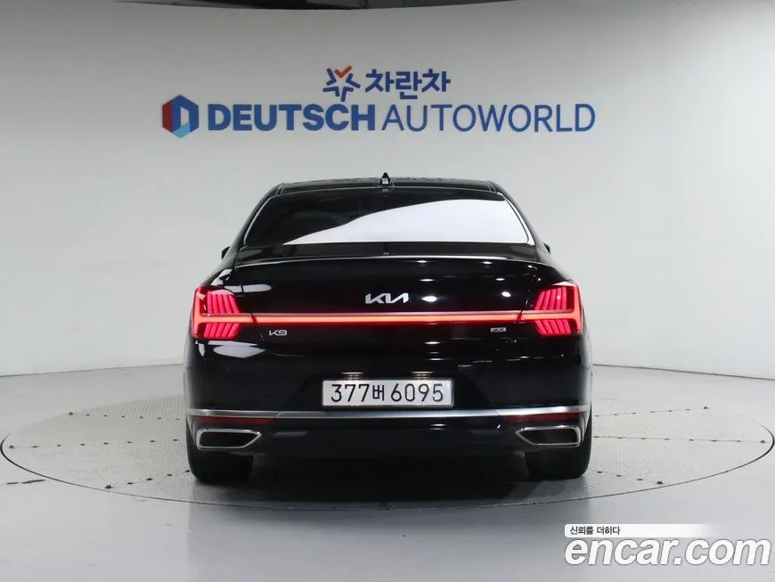 Kia K9 2022 из KR, фото 4