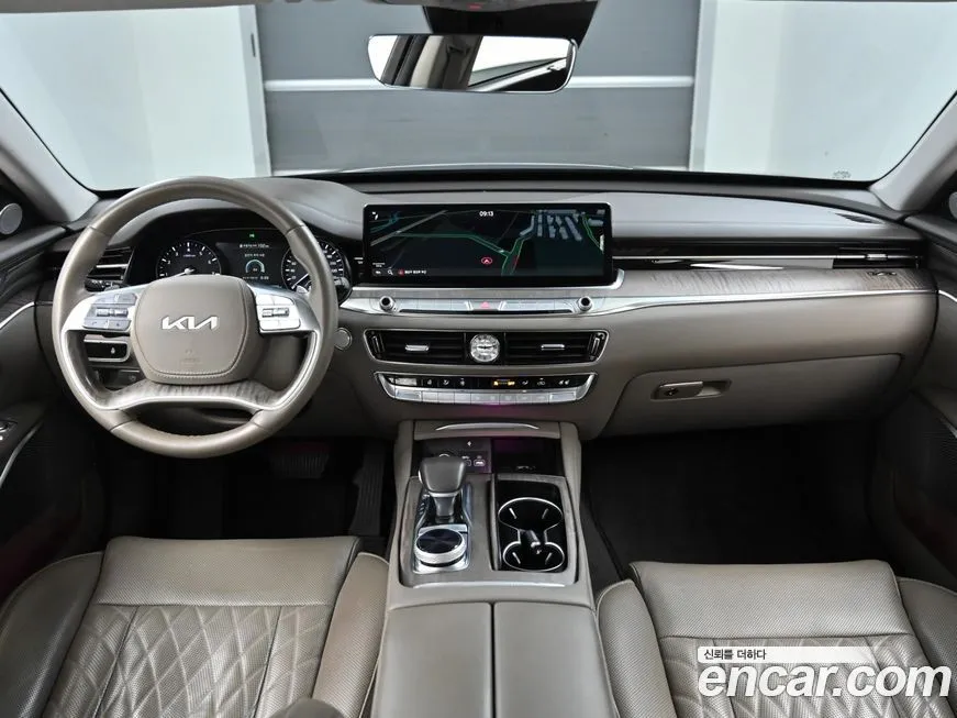 Kia K9 2022 из KR, фото 7