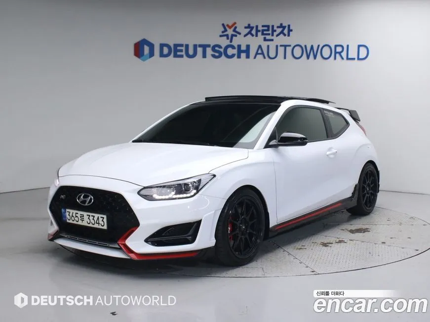 Hyundai Veloster 2021 из KR, фото 1