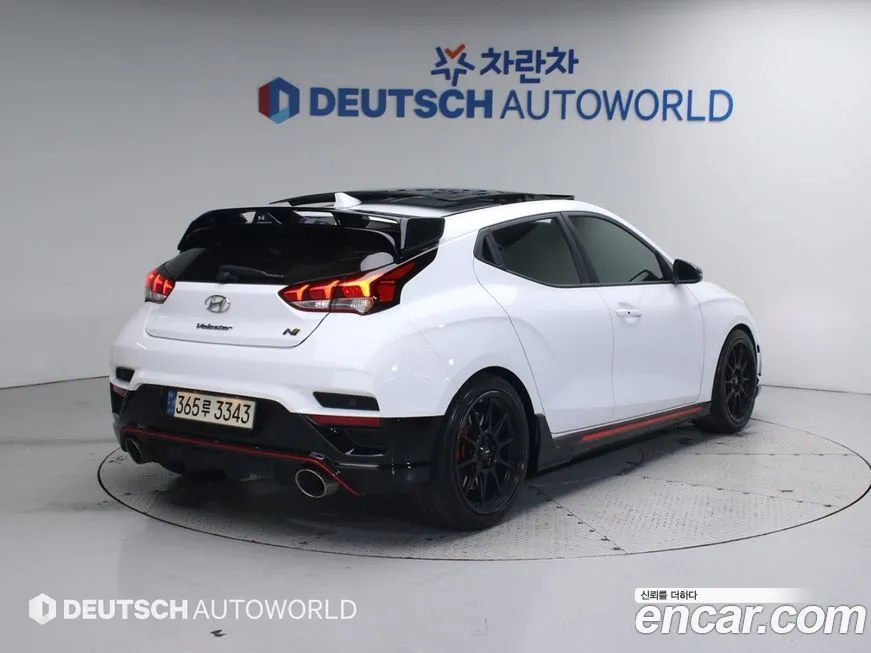 Hyundai Veloster 2021 из KR, фото 2