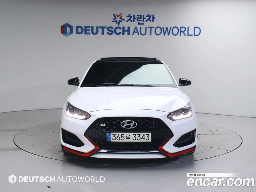 Hyundai Veloster 2021 из KR, фото 3