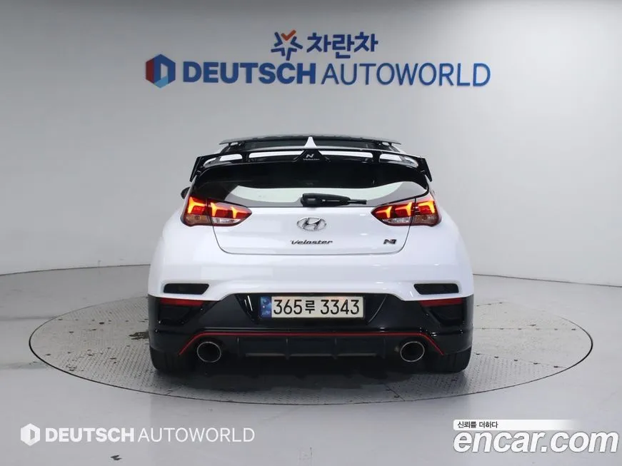 Hyundai Veloster 2021 из KR, фото 4
