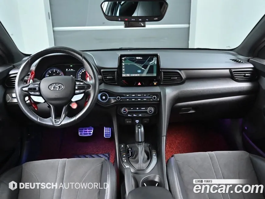 Hyundai Veloster 2021 из KR, фото 6