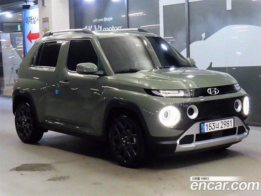 Hyundai Casper 2023 из KR, фото 1