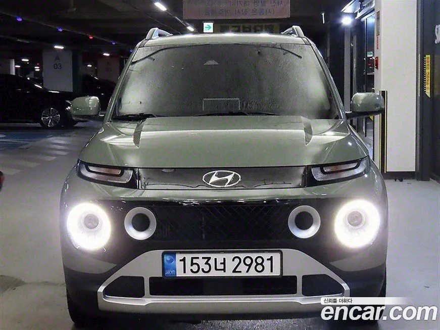 Hyundai Casper 2023 из KR, фото 2