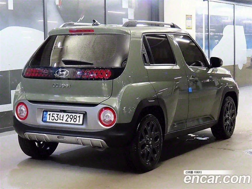 Hyundai Casper 2023 из KR, фото 4