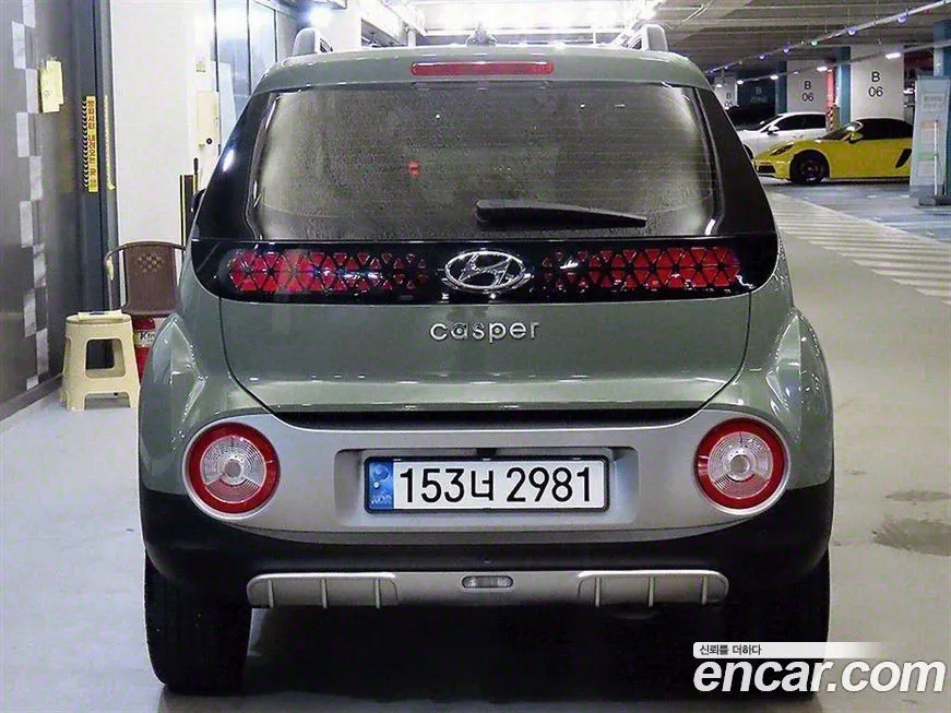 Hyundai Casper 2023 из KR, фото 5