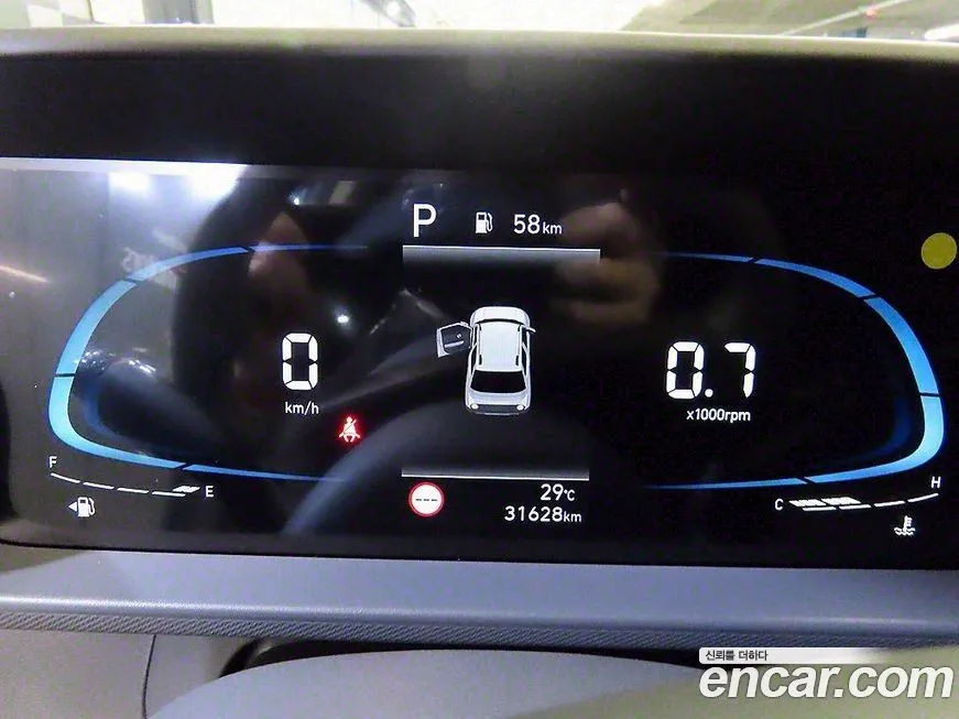 Hyundai Casper 2023 из KR, фото 9