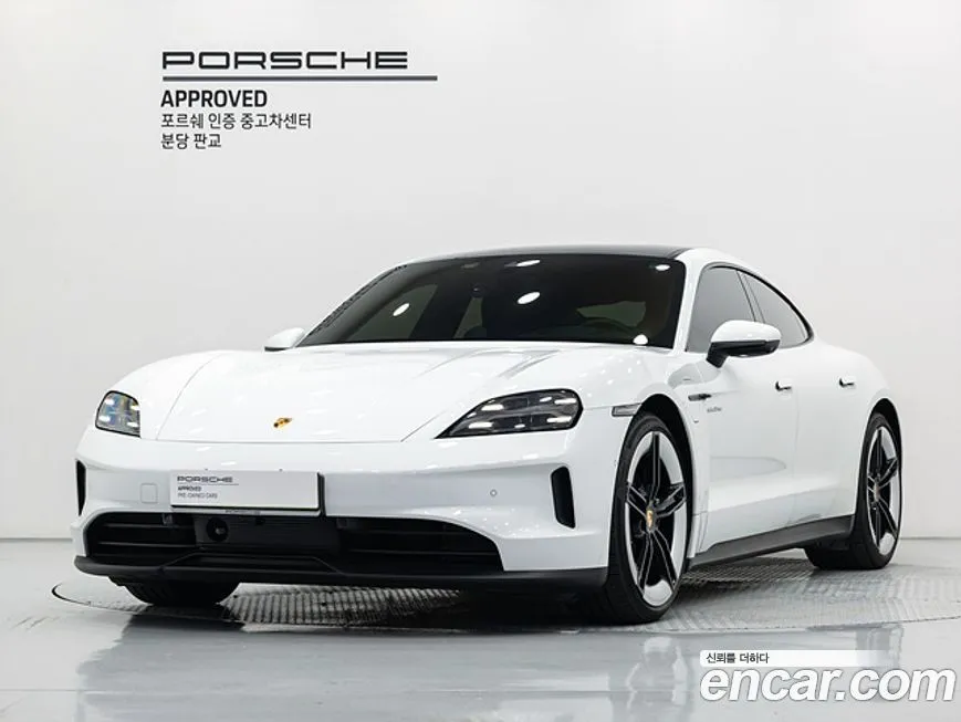 Porsche Taycan 2025 из KR, фото 1